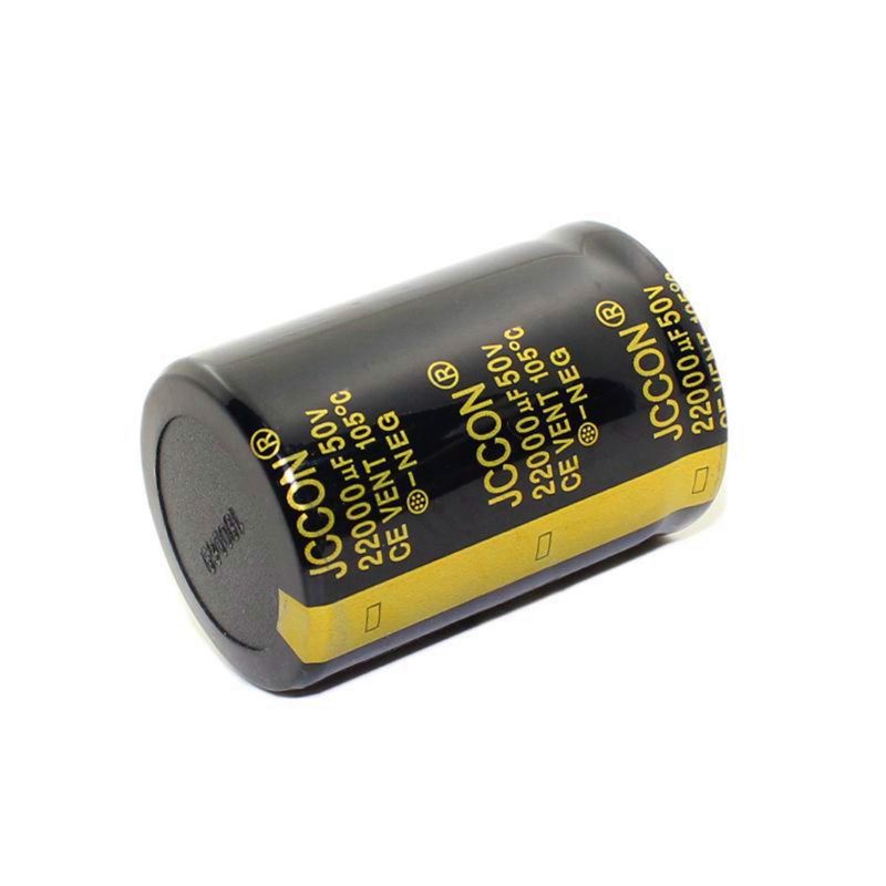 Tụ Điện Nhôm 30X50mm 50V 22000uF Chuyên Dụng