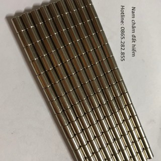 Nam châm đất hiếm, Kích thước 5x10mm