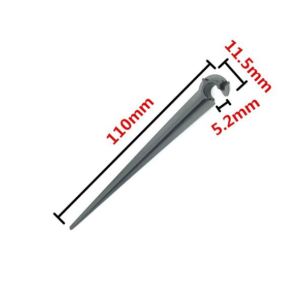 Que đỡ ống tưới 6mm cắm đầu béc nhỏ giọt