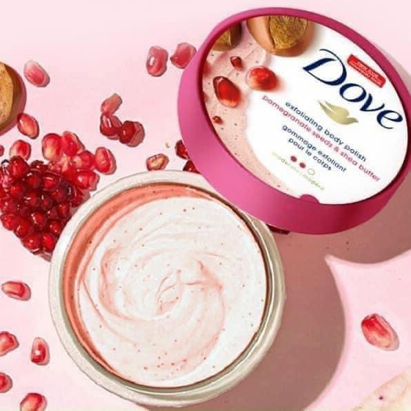 [HCM] Kem Tẩy Tế Bào Chết Toàn Thân Dove Exfoliating Body Polish 298g