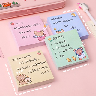 Giấy ghi chú Giấy note Sticky note Gấu xinh