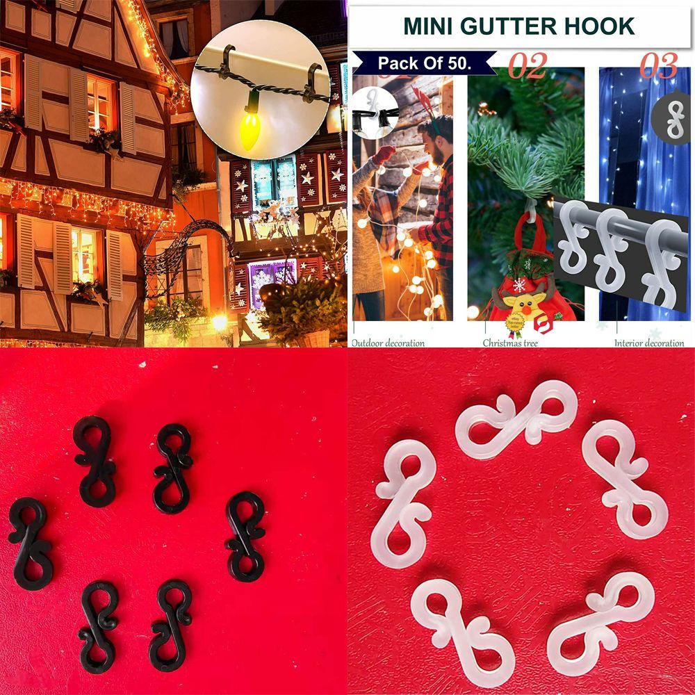 CONOPERY 50 Dây Đèn Led Trang Trí Nhiều Màu Sắc