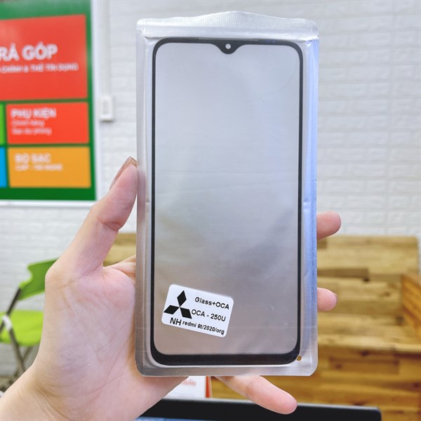 Kính ép OCA Xiaomi Redmi 9T 2020