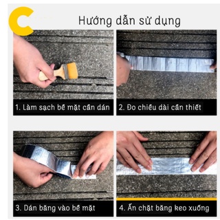 Băng keo siêu dính chống thấm 5cmx3m