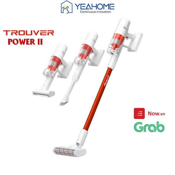 Xiaomi Dreame TROUVER POWER 11 Máy hút bụi không dây cầm tay Động cơ 400W, Lực hút 20000Pa, Pin 2500 mAh, màn hình LCD | BigBuy360 - bigbuy360.vn