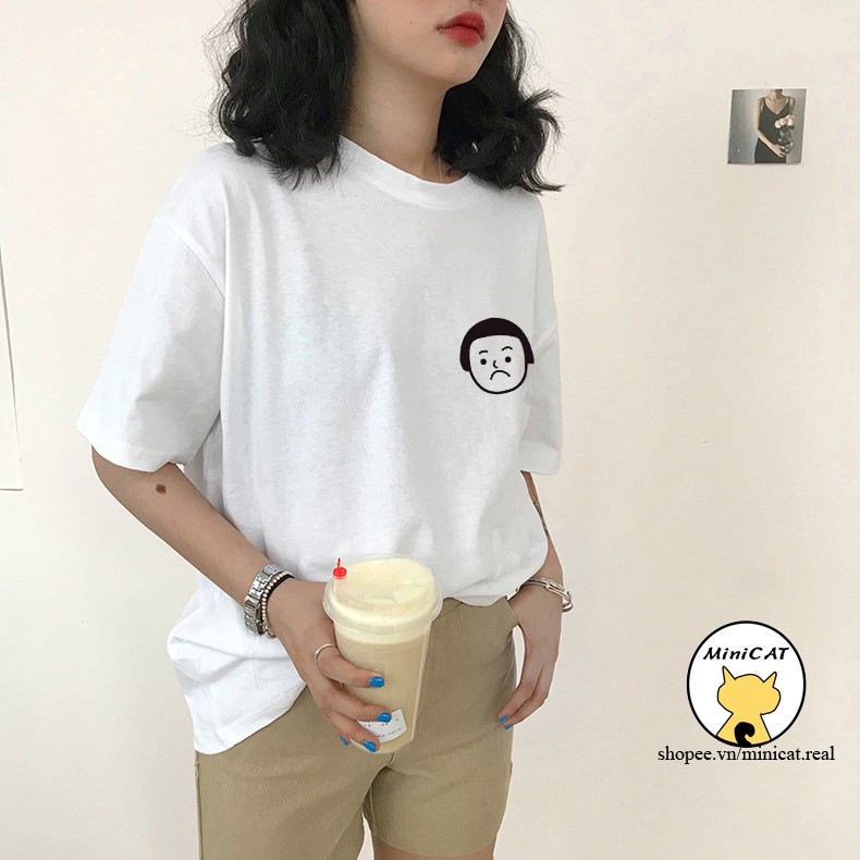 [Free Ship-Hàng Hàn Quốc] Áo Thun Nữ Free Size ATN018 | BigBuy360 - bigbuy360.vn