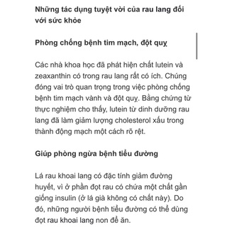 rau lang nhật siêu ngọn 30-40cm(40nhánh)