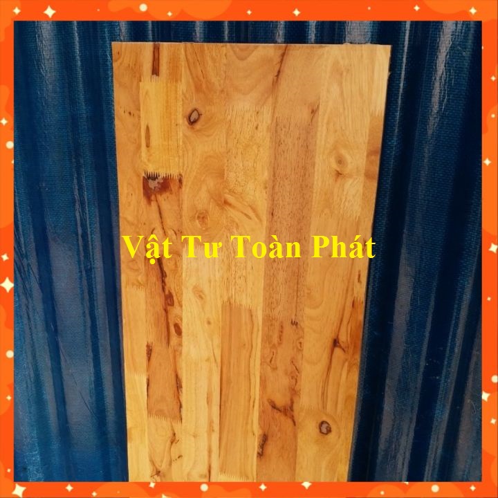 (Khổ rộng 50cm x dài từ 80cm đến 1.5m ) Tấm ván gỗ ghép làm kệ mặt bàn nhiều kích thước