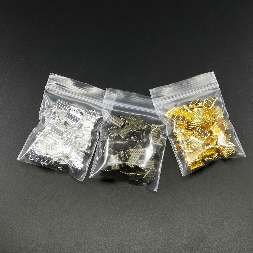 St.kunkka 50 cái / túi 6mm-40mm kích thước dây đeo bằng da có thể uốn cong phụ kiện để làm đồ trang sức DIY