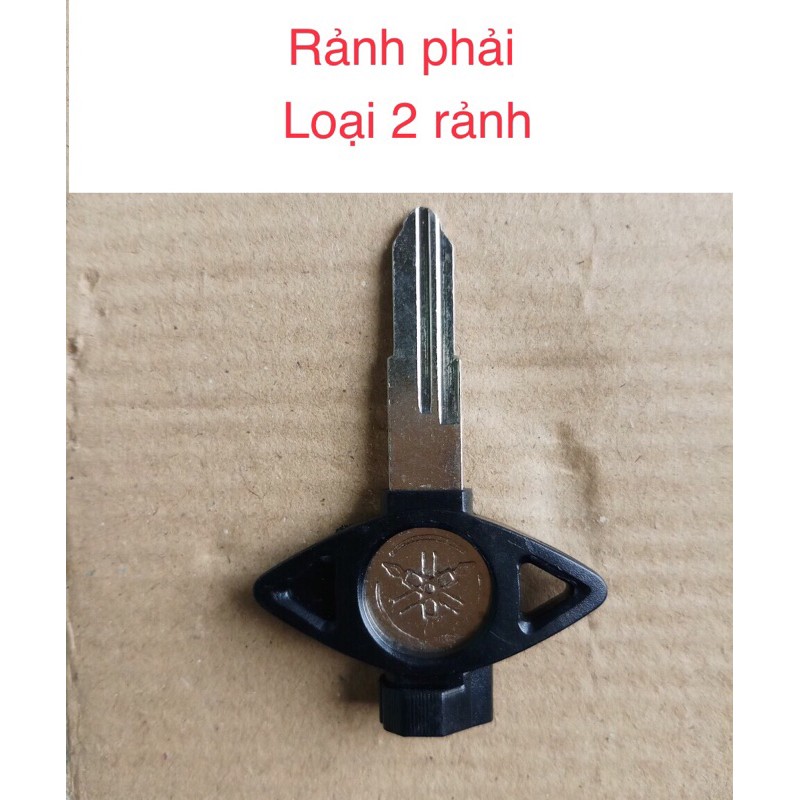 Combo 2 phôi chìa khoá xe YAMAHA ( rảnh phải , loại 2 rảnh )