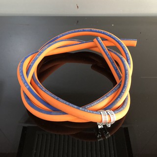 Dây gas [Hàng tiêu chuẩn]Dây dẫn gas lõi thép Hàn Quốc 1.85m - An toàn , Bền bỉ, Chất lượng cao