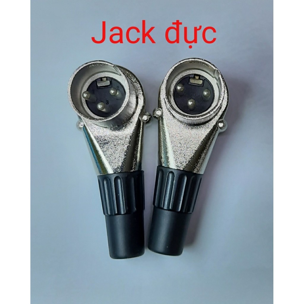 Jack canon cong loại tốt 2 cái giá 85k  có jack đực và jack cái