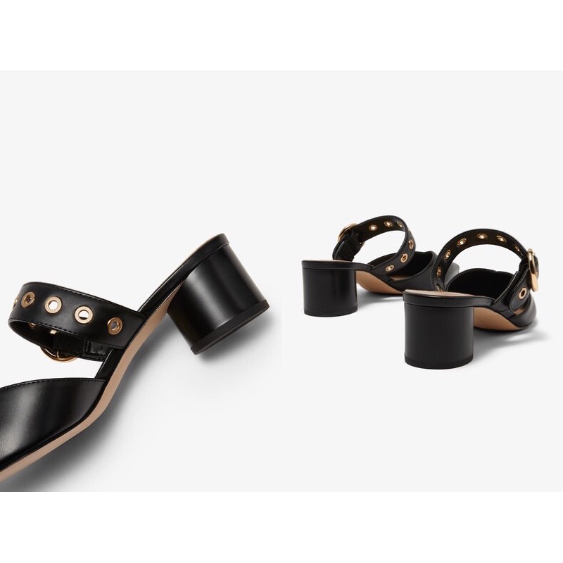 GIÀY CAO GÓT CHARLES AND KEITH QUAI DA HÀNG XUẤT