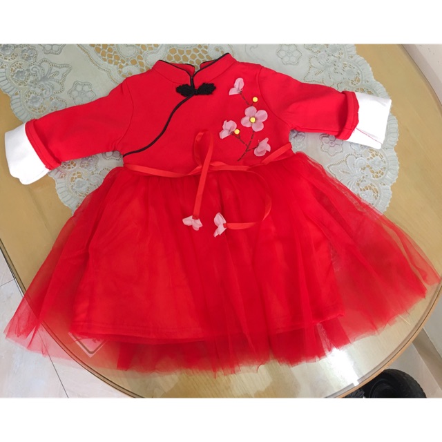1,6 Váy cotton pha ren