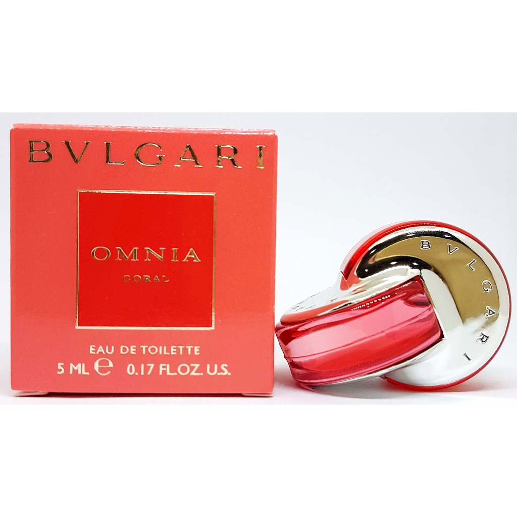 [ Hàng Auth ] Nước Hoa Nữ Bvlgari Omnia Coral 5ml