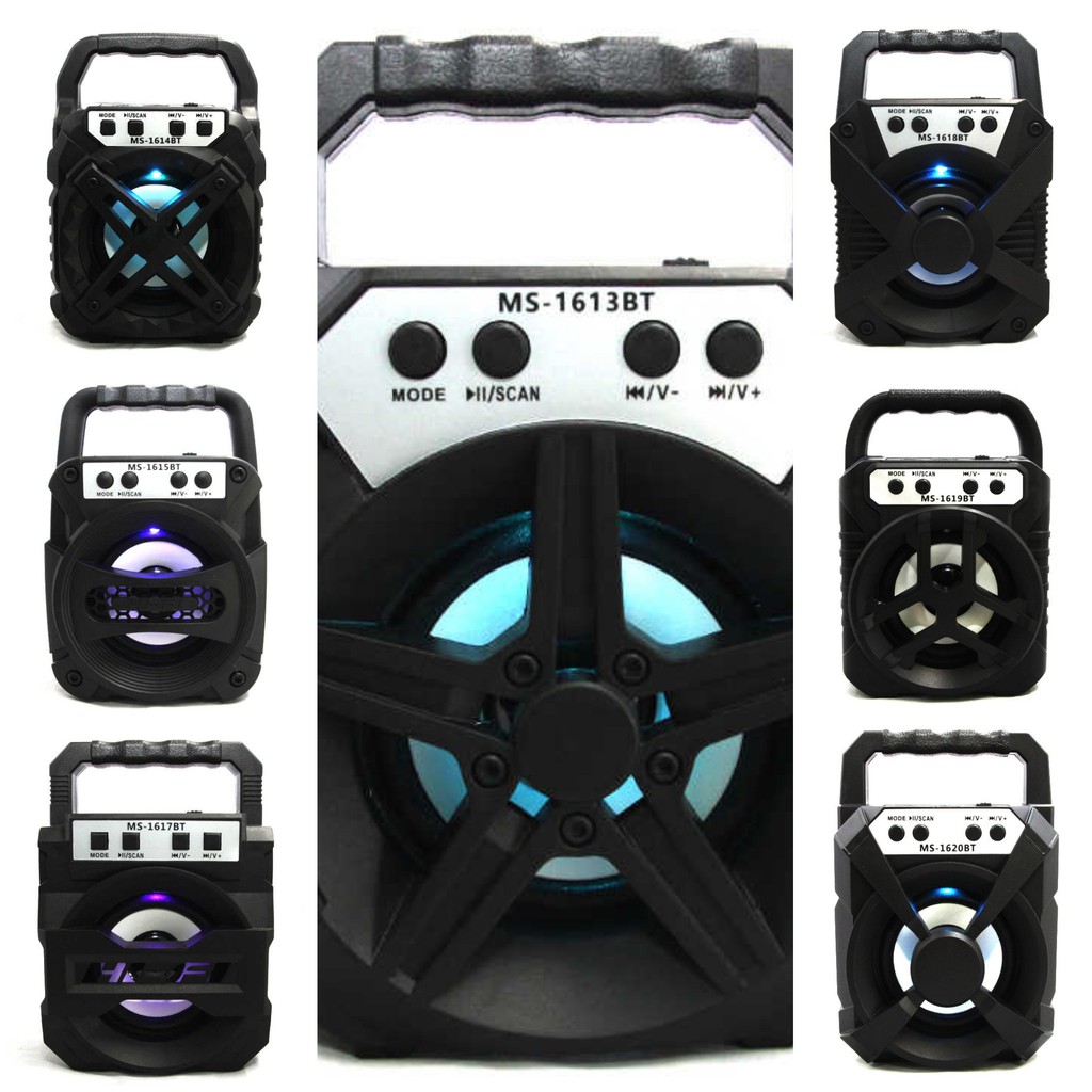 Loa Bluetooth Xách Tay Nhỏ Gọn Trong Tầm Tay - Âm Thanh Cực Đỉnh - NK