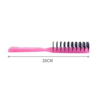 Lược chải tóc tròn Miniso (Đỏ)