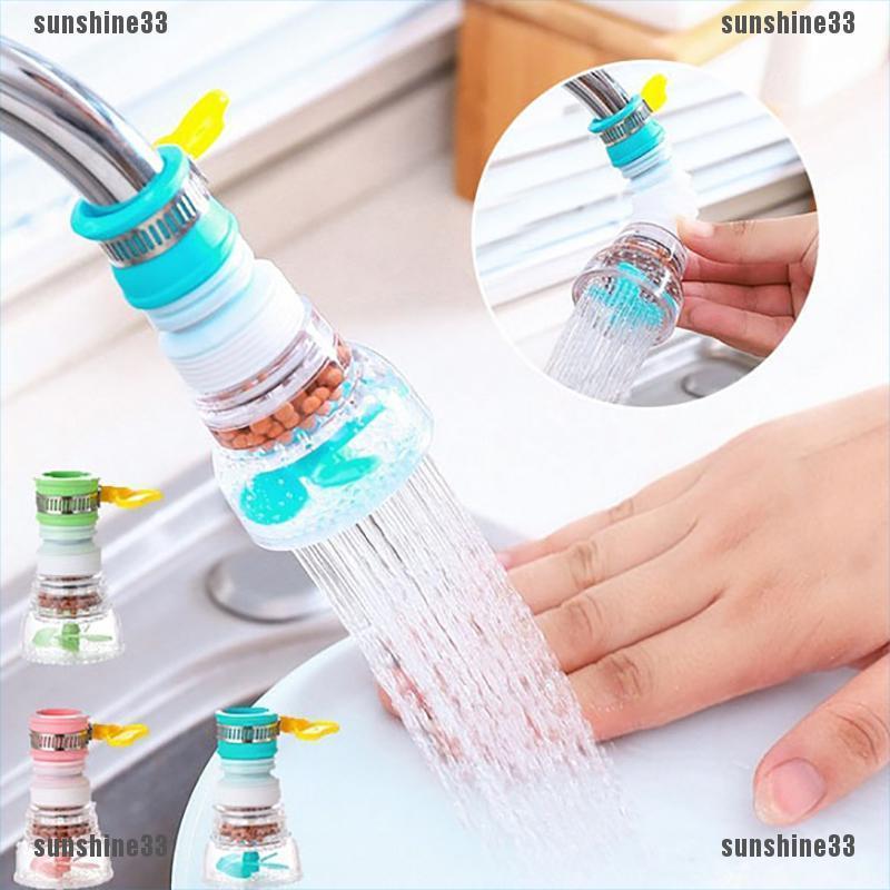 Đầu Lọc Vòi Nước Bằng Cacbon Hoạt Tính