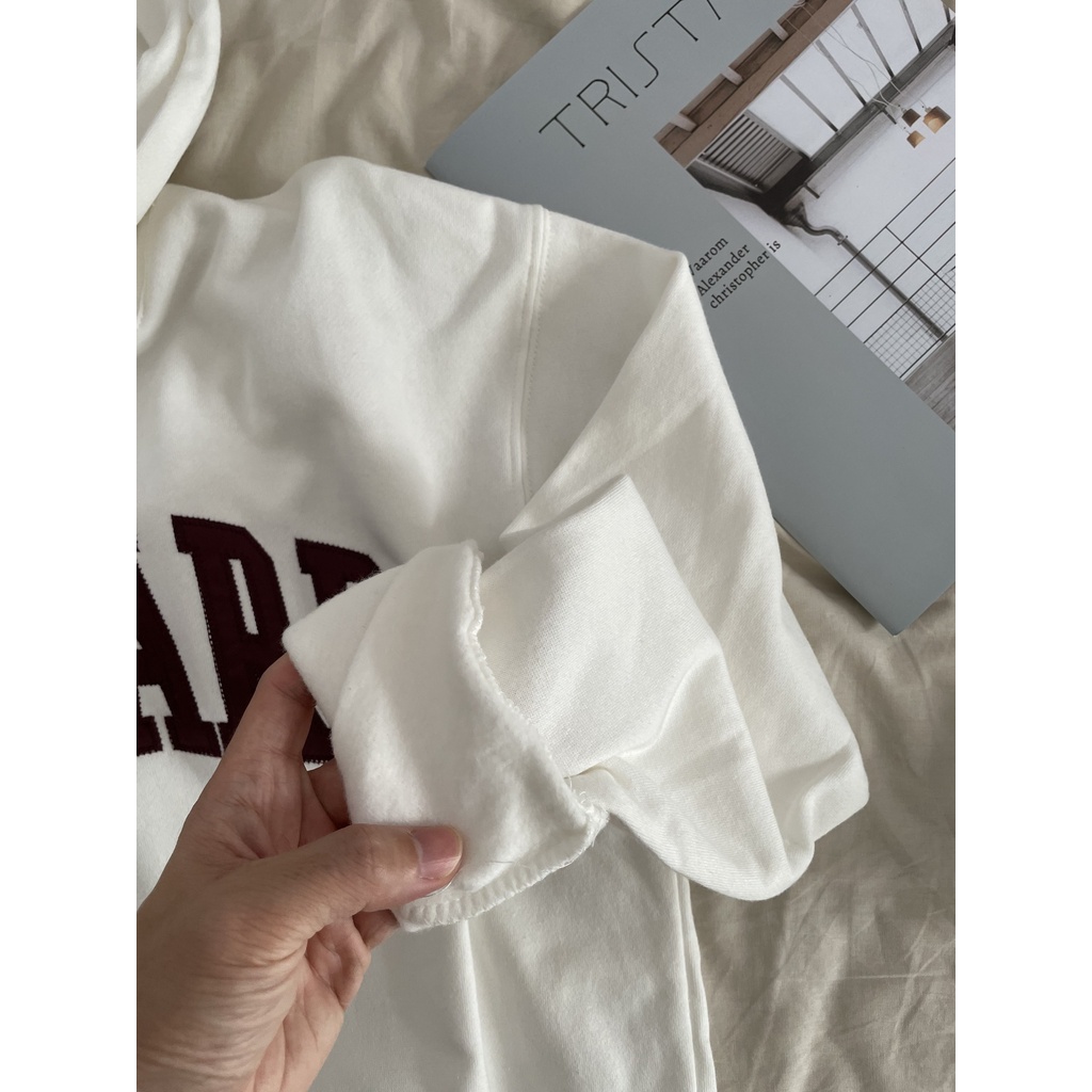 NOBITA HOME - Áo hoodie nỉ bông HARVARD