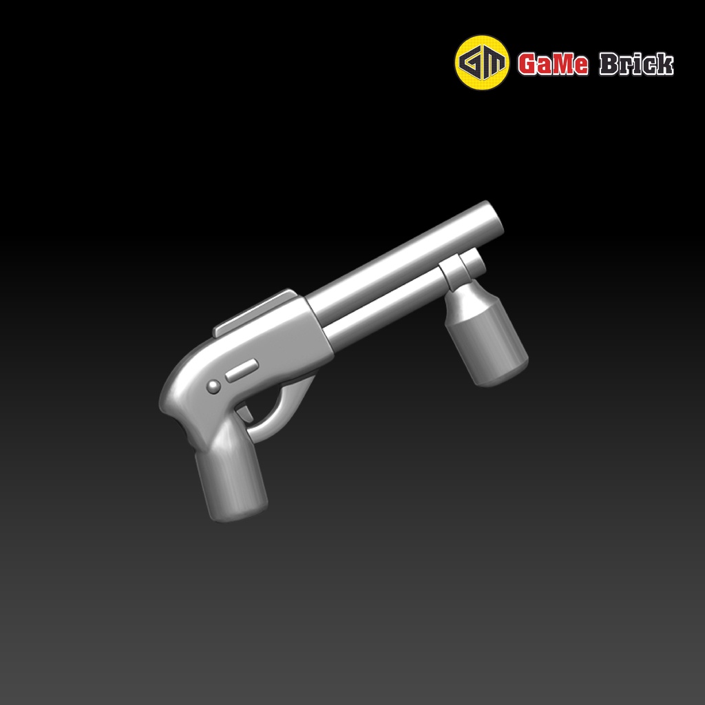 Phụ kiện Minifigures - Súng Shot Gun Super Shorty