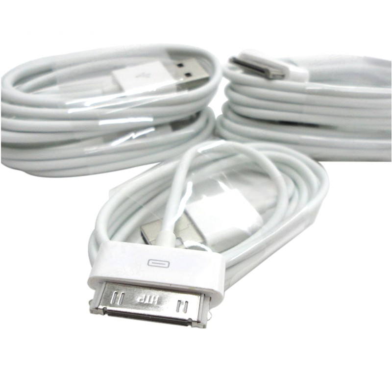 Dây Cáp Sạc Usb Cao Cấp Cho Iphone 4 / 4s / 3g / Ipad