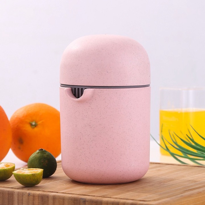 Vắt Cam kiêm ép hoa quả 2in1 tiện lợi chất liệu nhựa Lúa Mạch .ĐTCA
