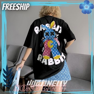 Áo thun cộc tay Nelly -Heybig mẫu GOOD RABBIT