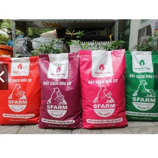 Đất trồng hữu cơ đặng gia trang chuyên dụng - plotting soil - bao 20dm3 ~ 10kg5