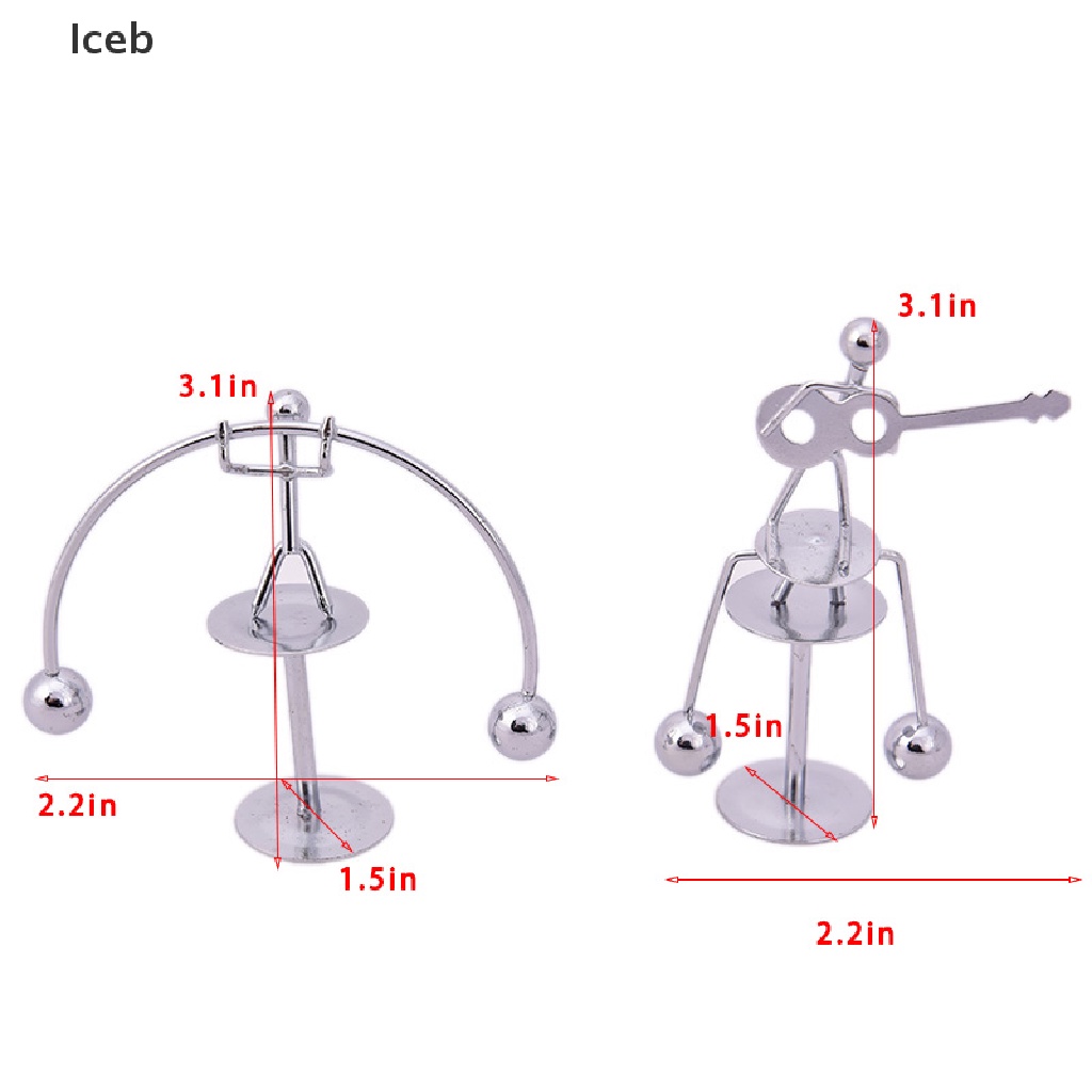 Đồ Chơi Con Lắc Newton Cân Bằng Vật Lý Bằng Thép Không Gỉ