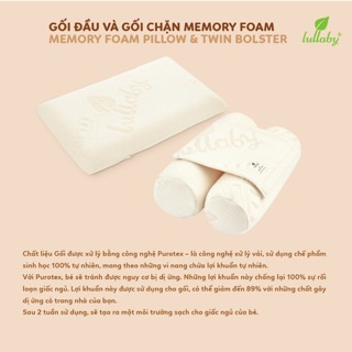 Lullaby Gối Chặn Memory Foam