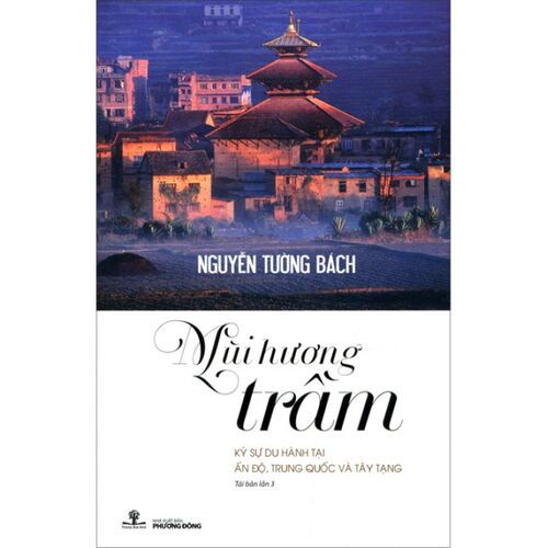 Sách Mùi Hương Trầm (Tái bản năm 2016)