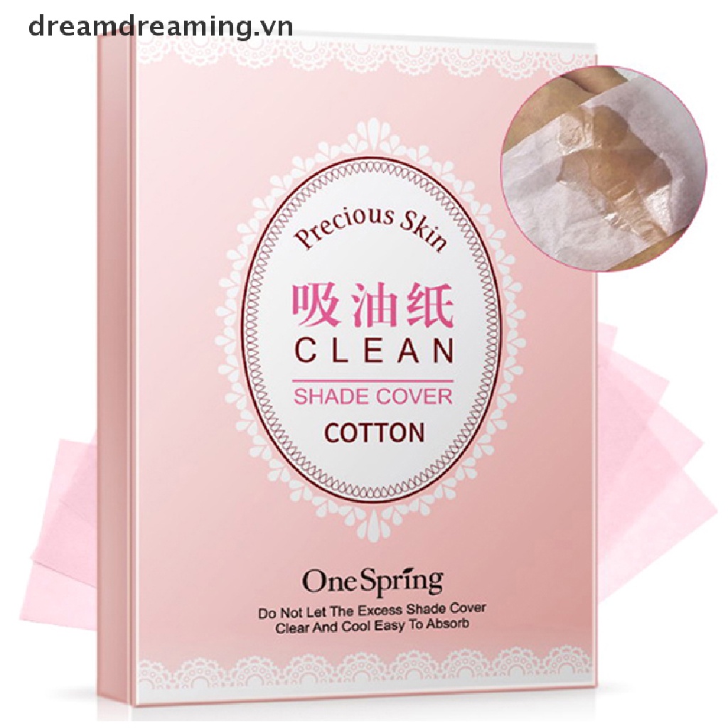 Set 100 giấy thấm dầu trong suốt tiện dụng | BigBuy360 - bigbuy360.vn