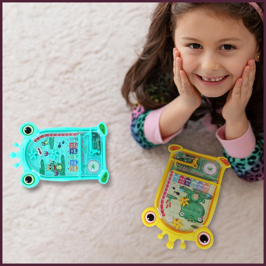 Đồ Chơi Pinball Bỏ Túi Để Bàn Giáo Dục Cho Trẻ Em