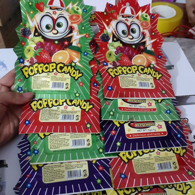 Sỉ dây kẹo (1 dây 20 gói)