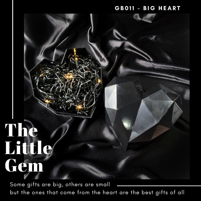 Hộp quà trái tim độc lạ Big Heart tặng 14/2 Valentine, 8/3, 20/10, 20/11, Noel, Sinh nhật | BigBuy360 - bigbuy360.vn