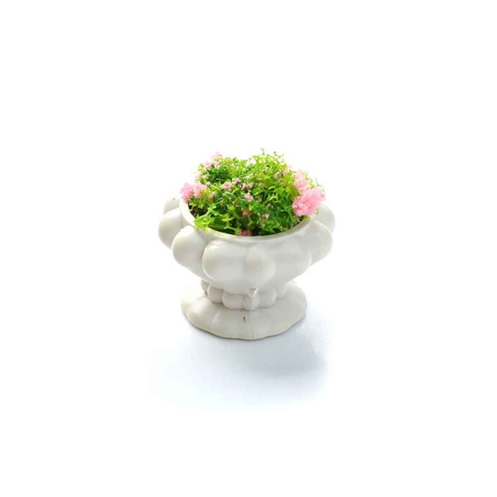 Chậu Cây Cảnh Mini Trang Trí Nhà Búp Bê 1: 12