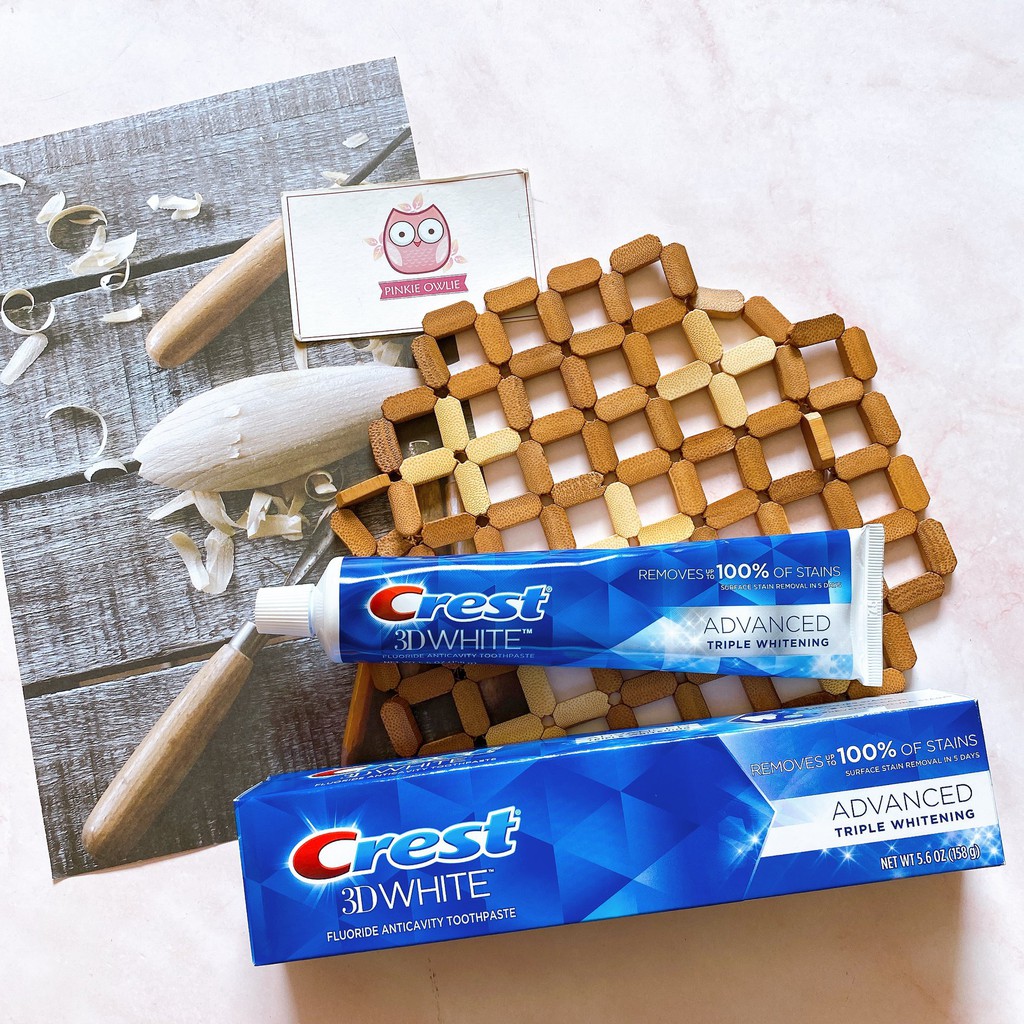 Kem đánh răng Crest tuýp 160g
