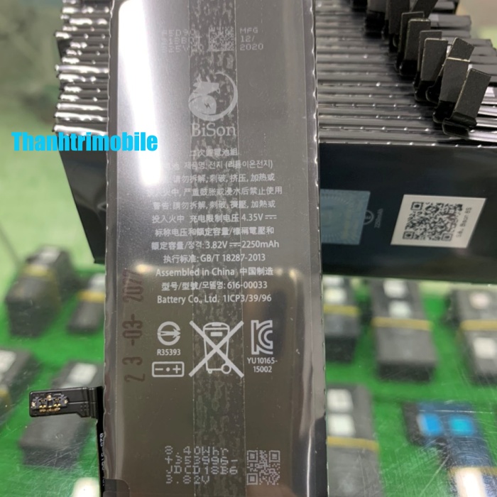 Pin 6s Bison dung lượng cao 2250mAh