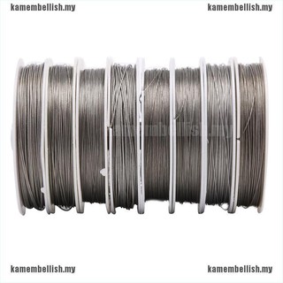 Cuộn Dây Thép Không Gỉ Nhiều Kích Cỡ Làm Đồ Trang Sức Thủ Công