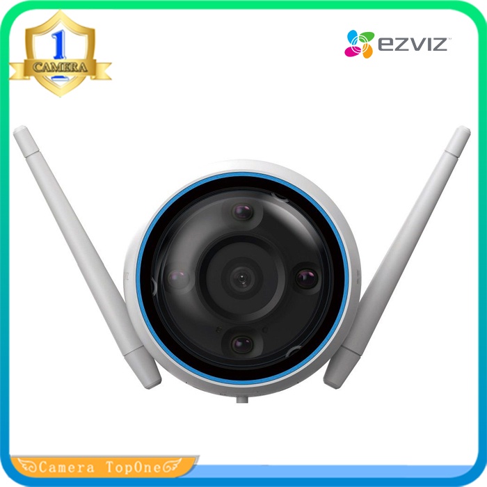 H3 3KCamera IP WIFI EZVIZ H3 3K, Full HD 5.0MP, Đàm Thoại 2 Chiều, Chuẩn H.265, Thông Minh