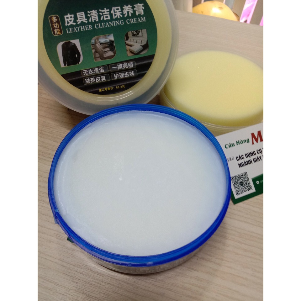 Sáp chuyên dụng đánh bóng đồ da đa năng hủ 330gr