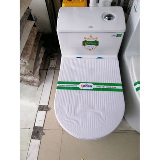 bàn cầu liền khối