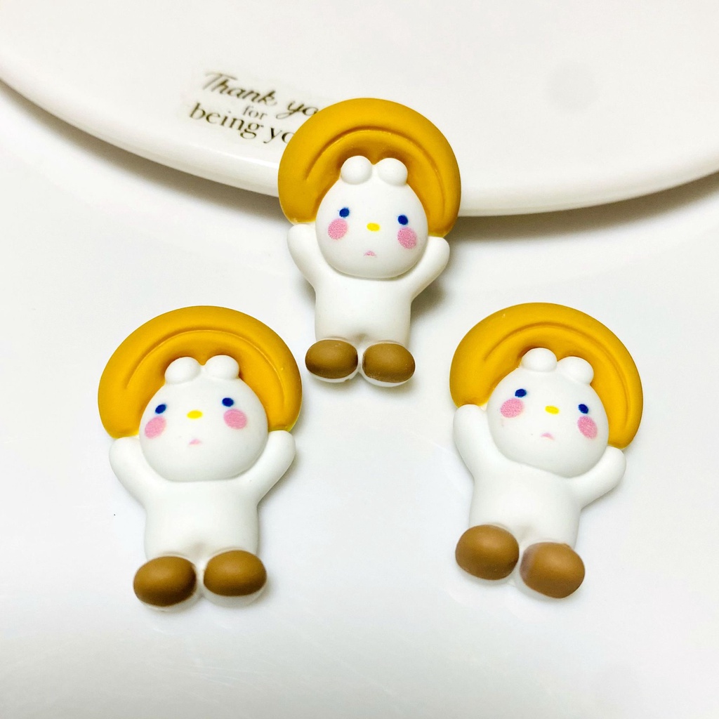 Miếng Dán Trang Trí Hình Cốc Nước Họa Tiết Hoạt Hình Dễ Thương DIY