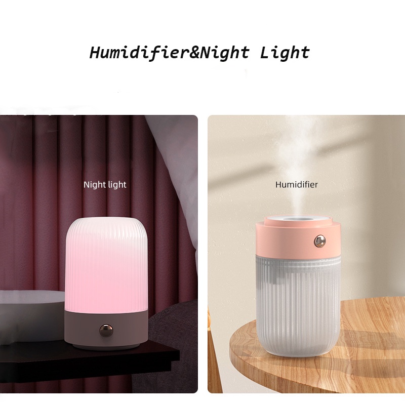 Máy phun sương Fnelse điều ẩm không khí 7 màu 260ml tùy chọn