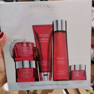 Set estee lauder lựu đỏ full size 5 món