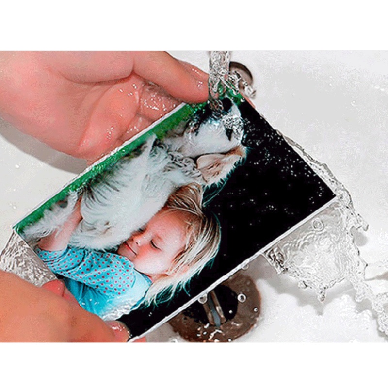 Set 10 Tờ Giấy In Họa Tiết Kim Cương Chất Liệu Vinyl Tự Dính