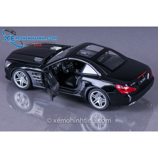 Xe mô hình Mercedes SL500 1:24 Welly