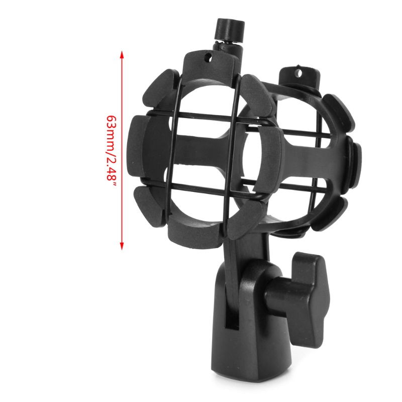Giá Đỡ Chống Sốc Cho Mic Thu Âm Đường Kính 6.3cm / 2.48in