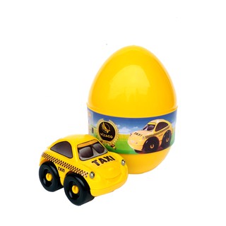 Xe Taxi Đồ Chơi Có Kèm Quả Trứng Siêu To Khổng Lồ, Đồ Chơi Chính Hãng