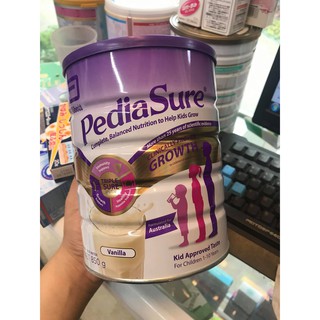 Sữa bột pedia sure hàng úc 850gr - hàng có sẵn